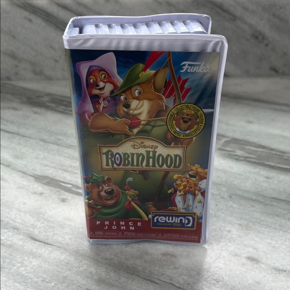 Funko Disney Robin Hood Collectible Prince John